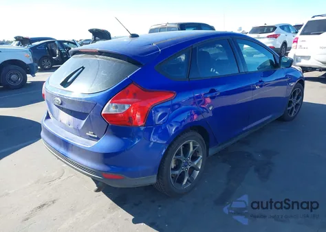 2013 Ford Focus Se z USA, uszkodzony, nr VIN 1FADP3K29DL302927